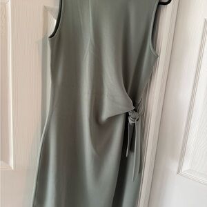 Nicole Miller Sage Midi Dress with Knot Detail